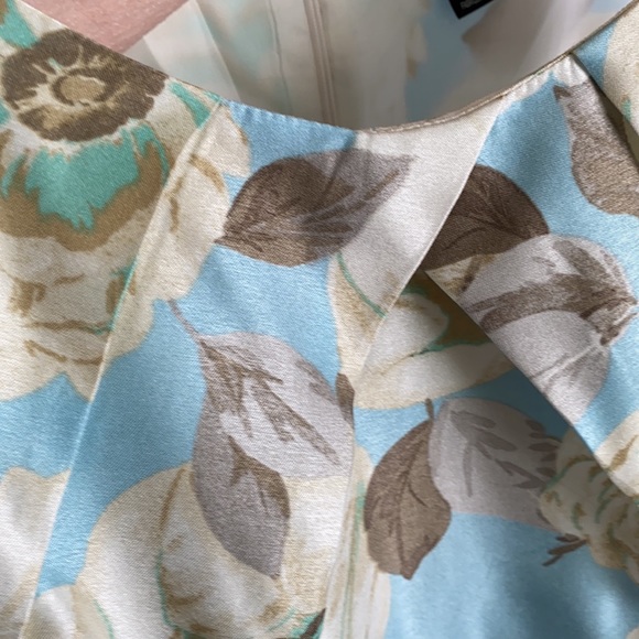 Sleeveless pleated party wedding cocktail dress - Picture 4 of 5